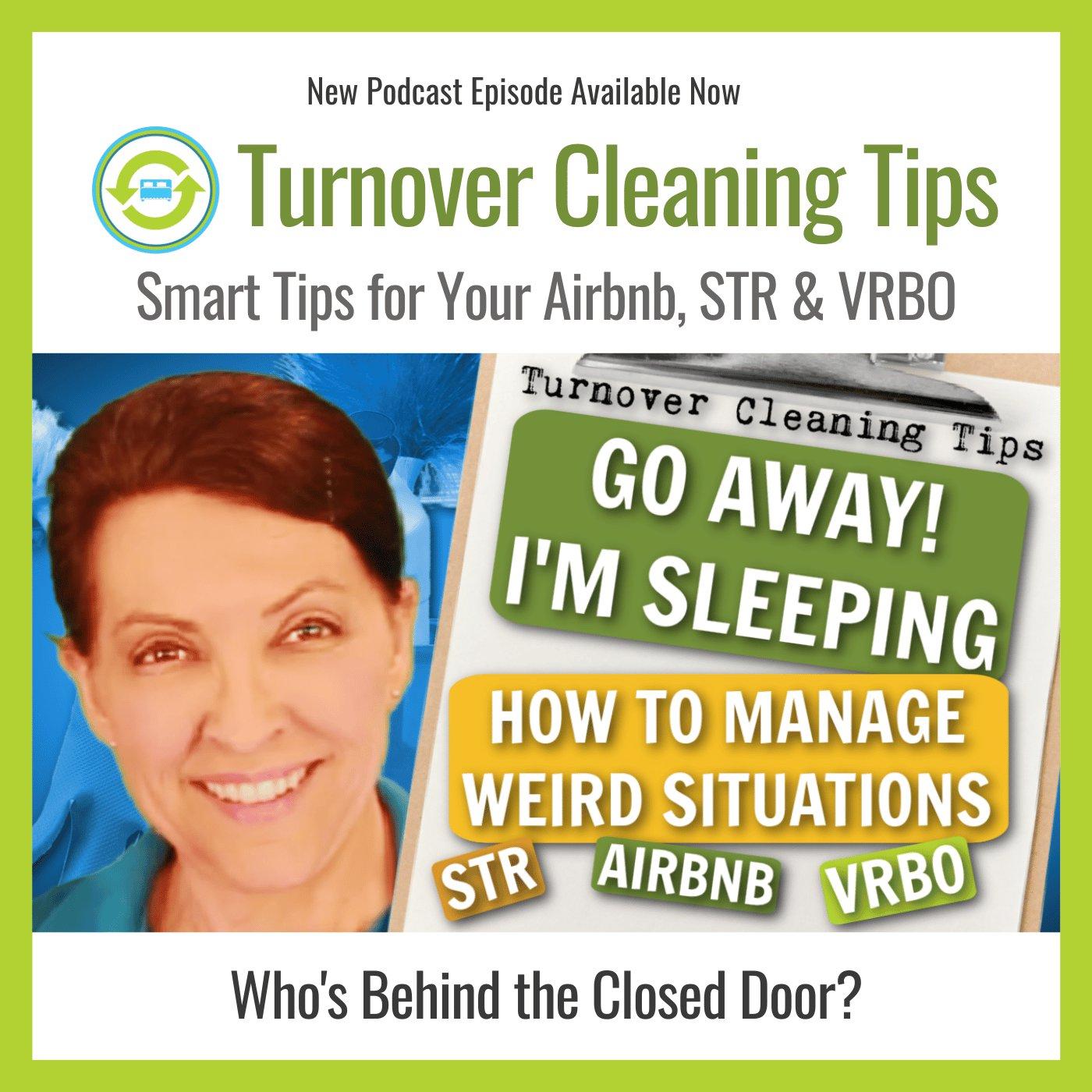 Turnover Cleaning Tips