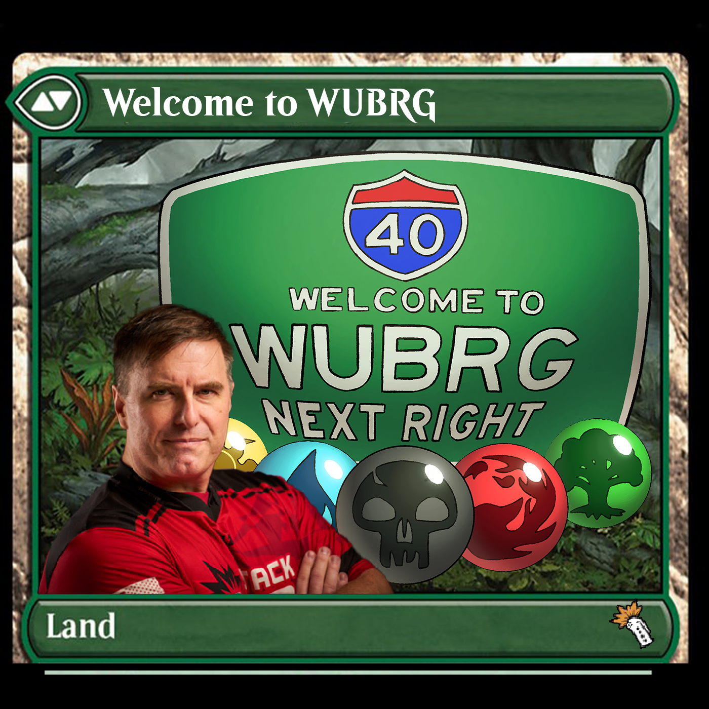 Welcome to WUBRG Radio cover art