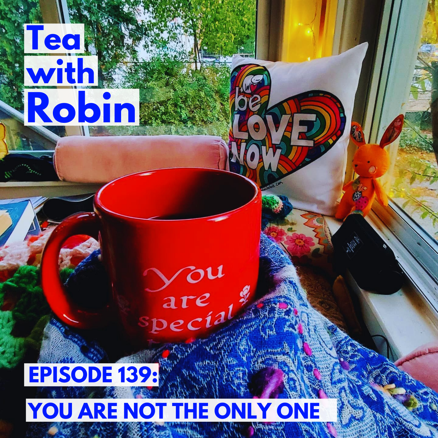 Tea with Robin