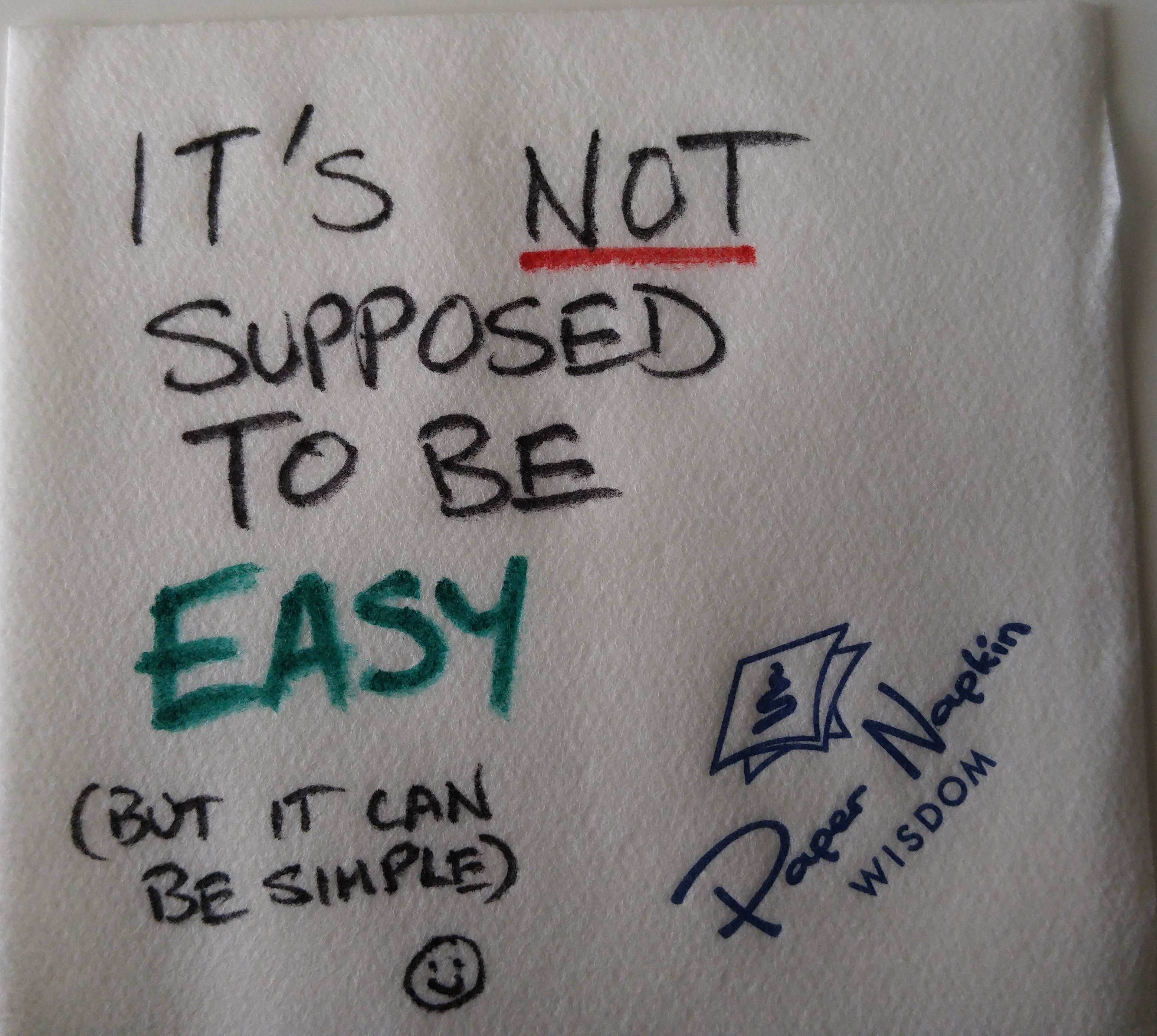 TA 15: It’s NOT supposed to be easy