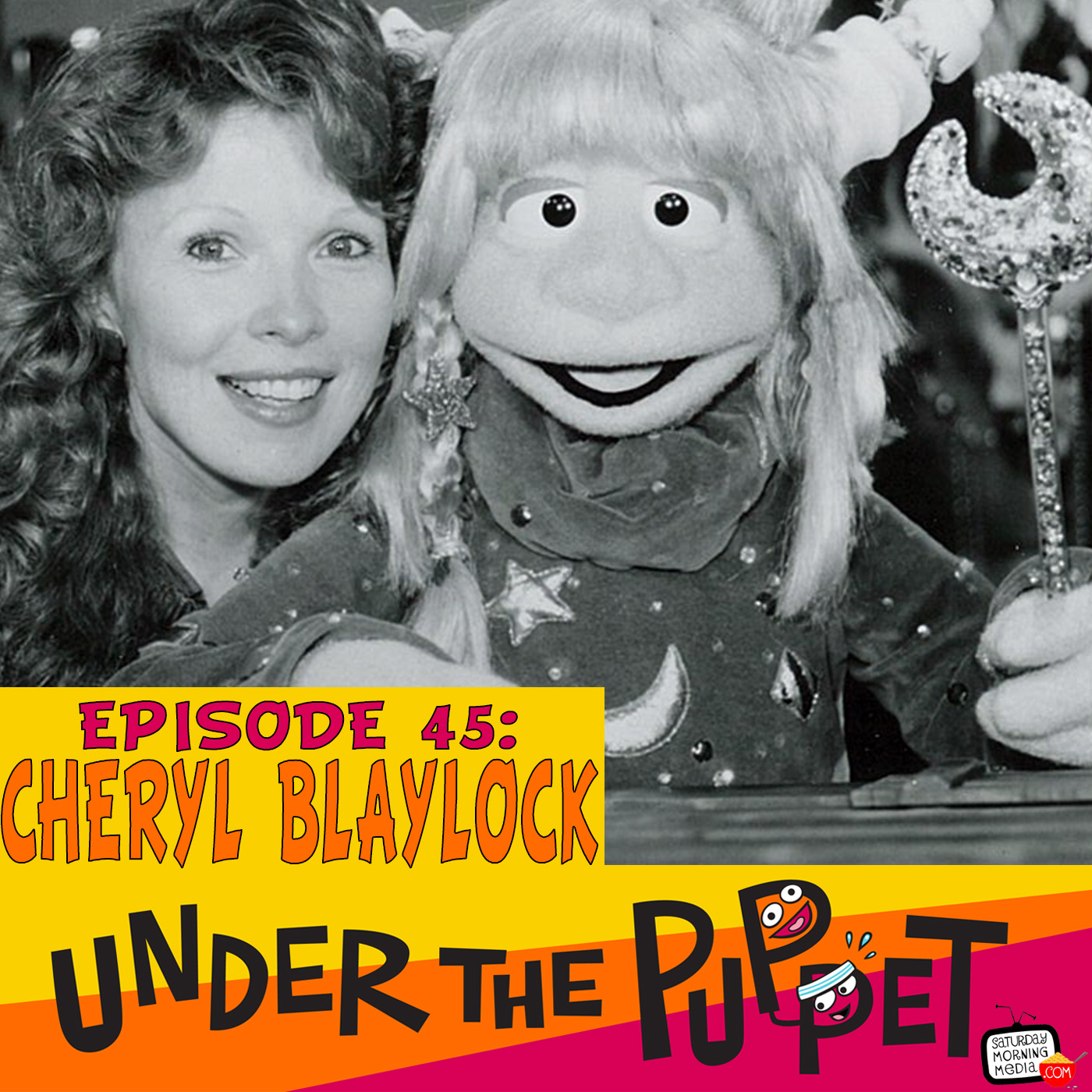 45 - Cheryl Blaylock (Eureeka's Castle, The Muppets, Sesame Street)