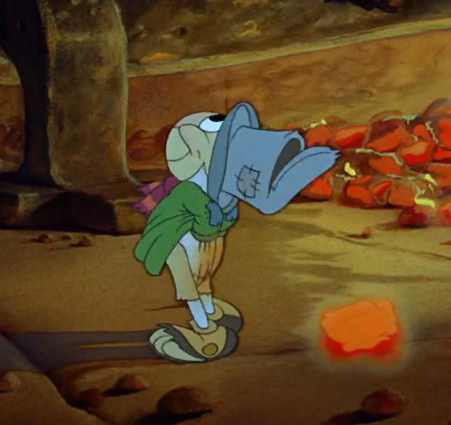 Jiminy Crickets!