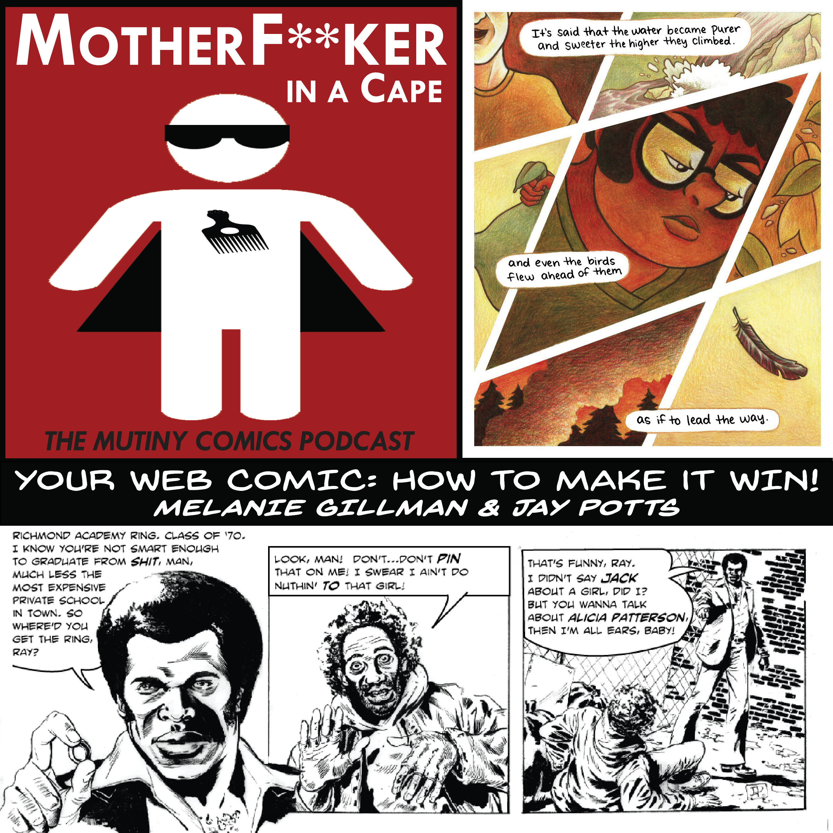 Mother F**ker in a Cape - Mutiny Comics Podcast