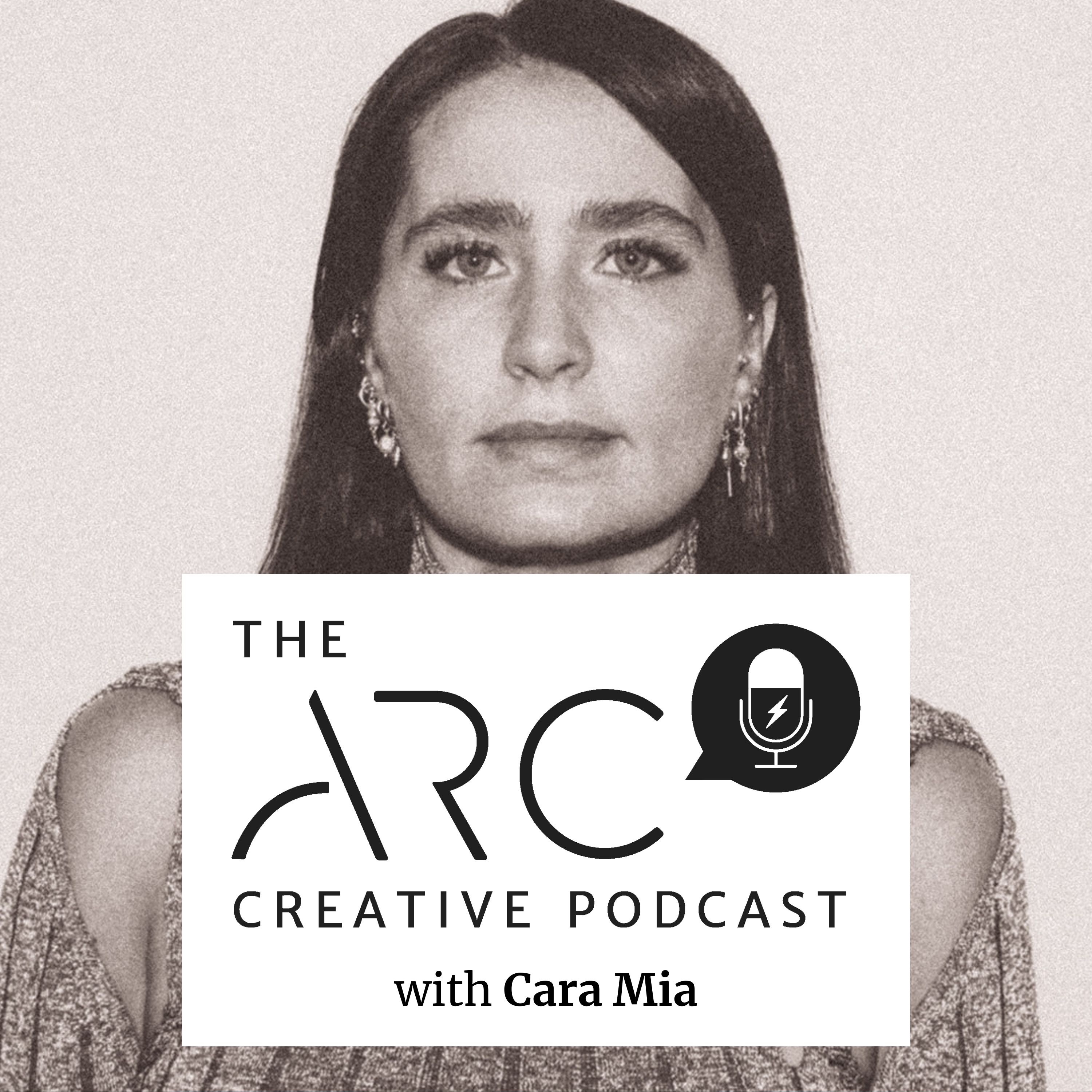 Episode 1: You Don’t Need Permission to Evolve – Cara Mia on Art, Identity & Letting Go