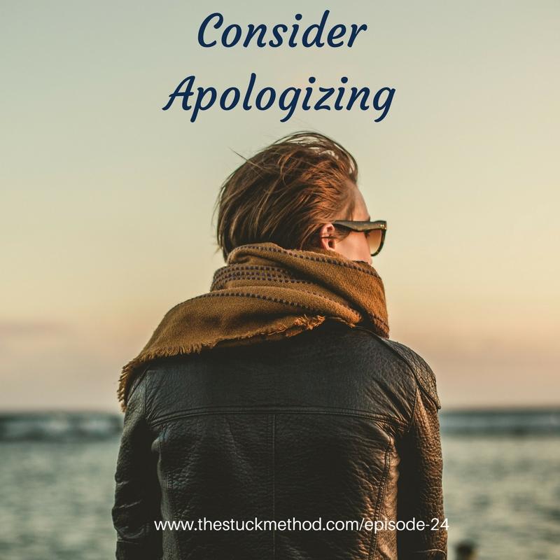 024: Consider Apologizing
