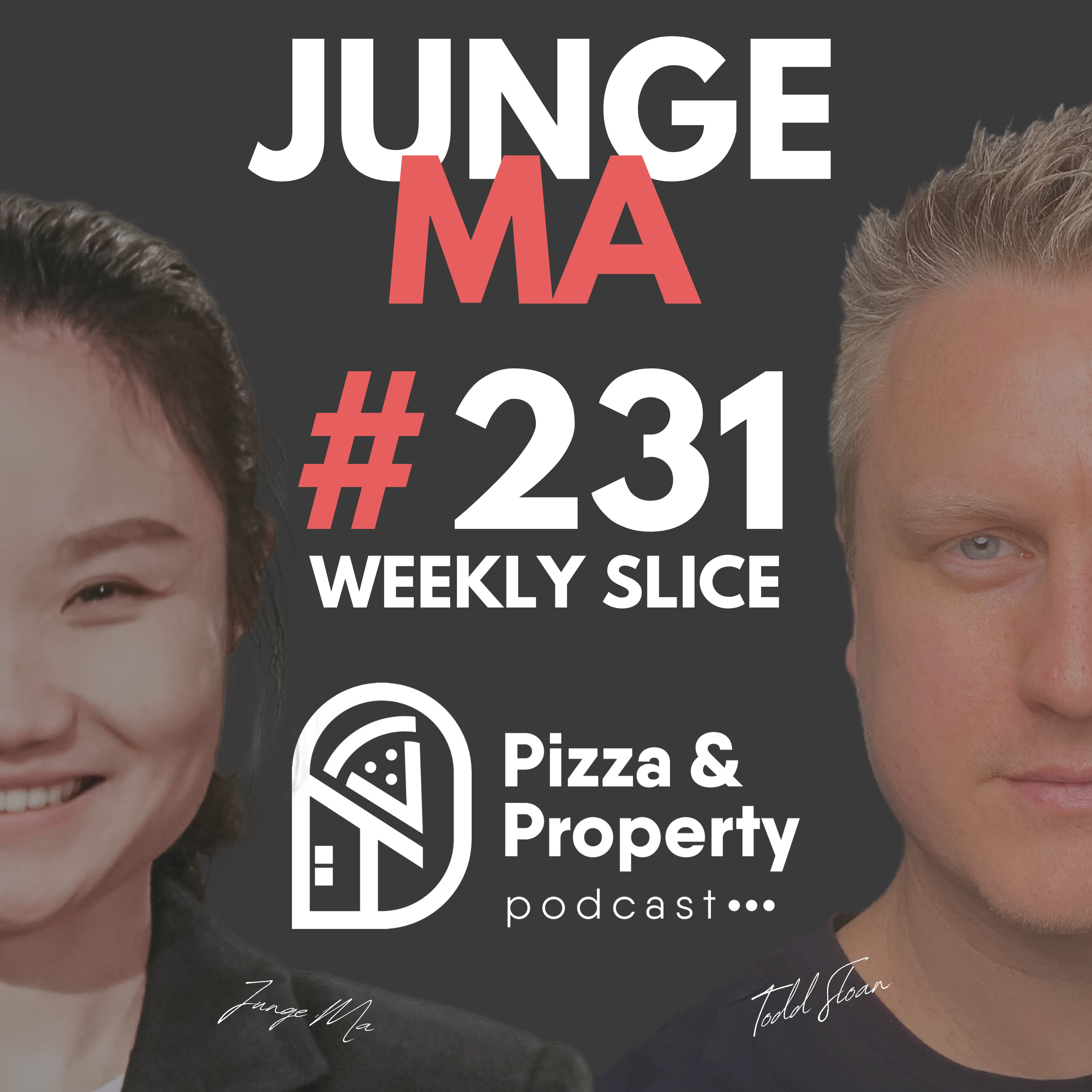 Weekly Slice 231: Investing in Queensland: Analysing Logan's Growth and Opportunities -  with Junge Ma & Todd Sloan