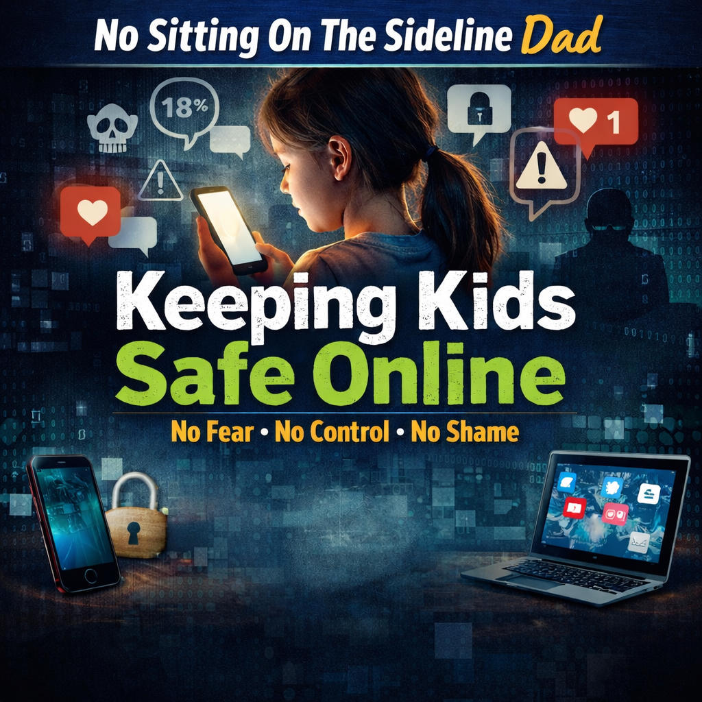 Keeping Kids Safe Online Without Fear, Control, or Shame