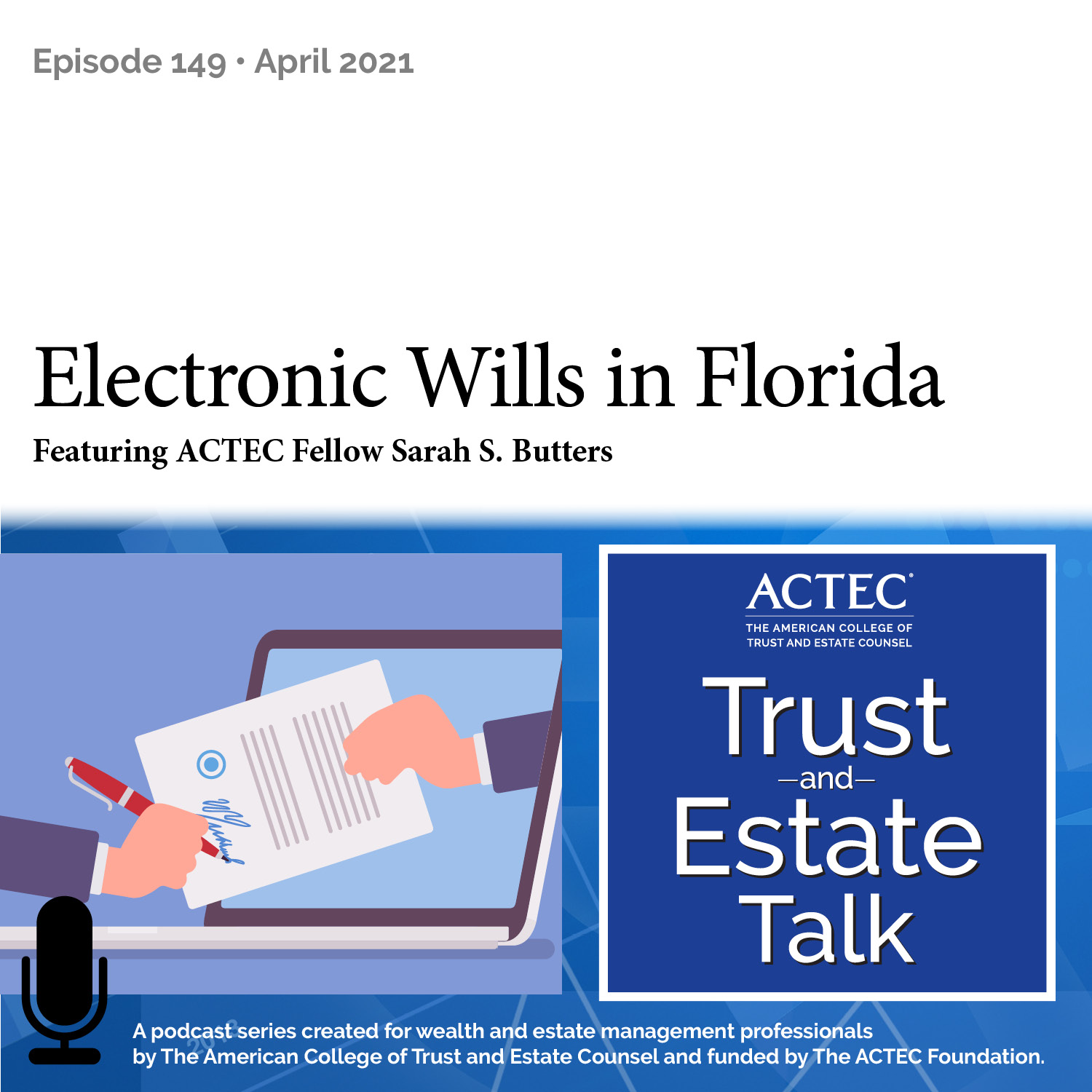 ACTEC Trust & Estate Talk