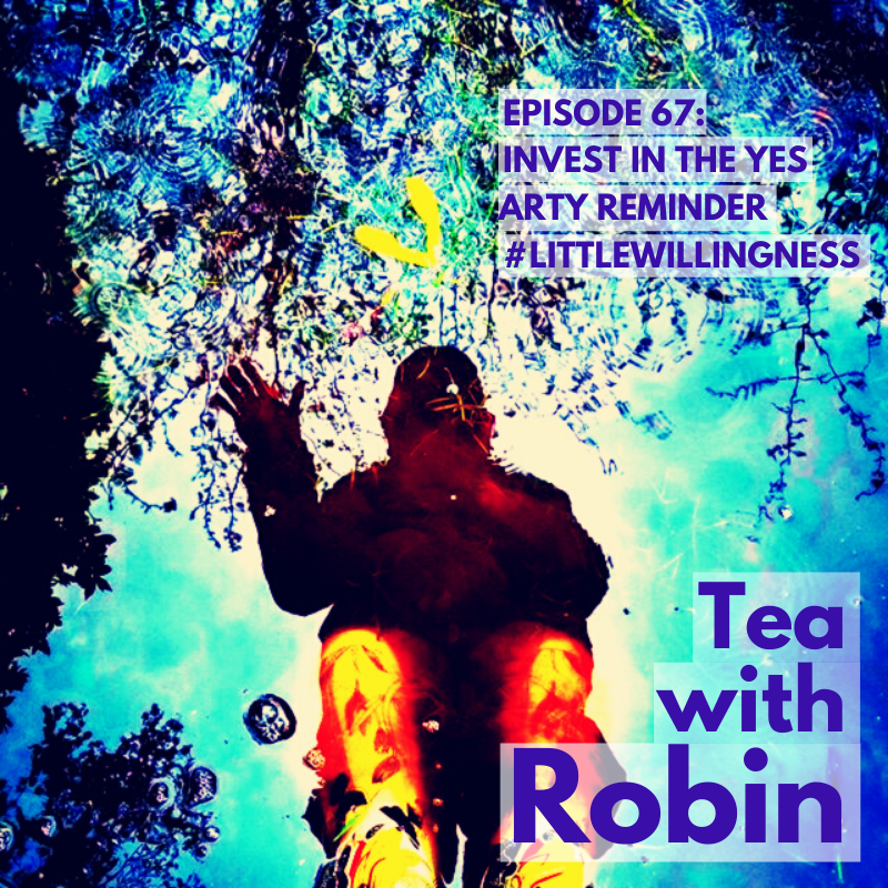 Tea with Robin