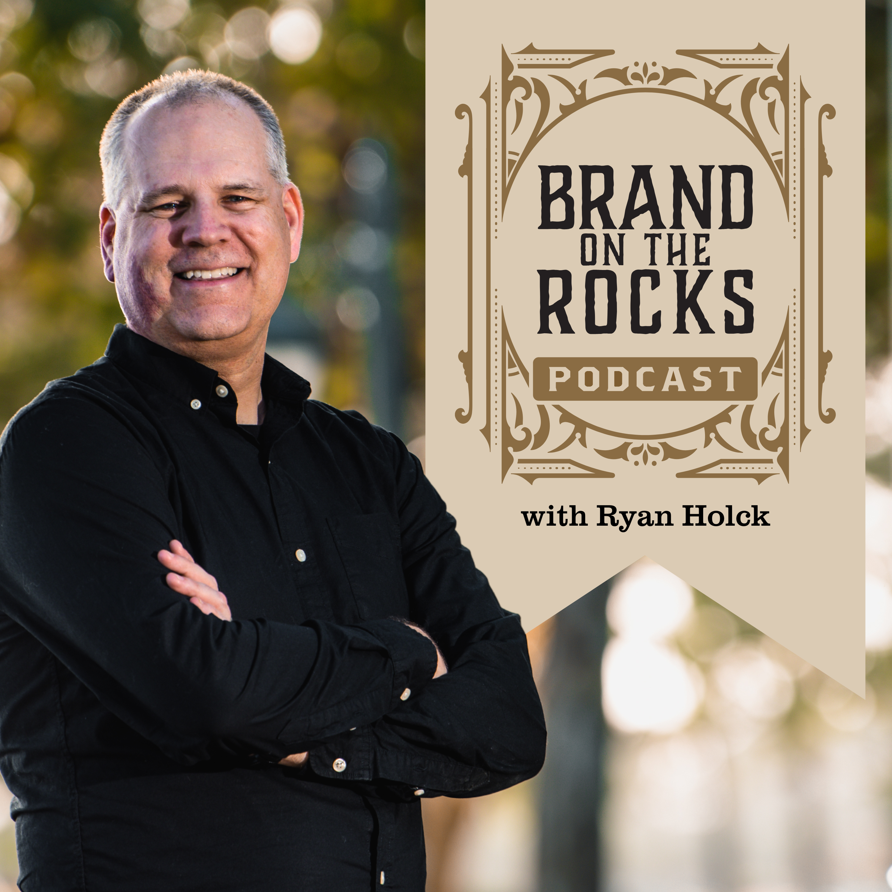 Brand on the Rocks