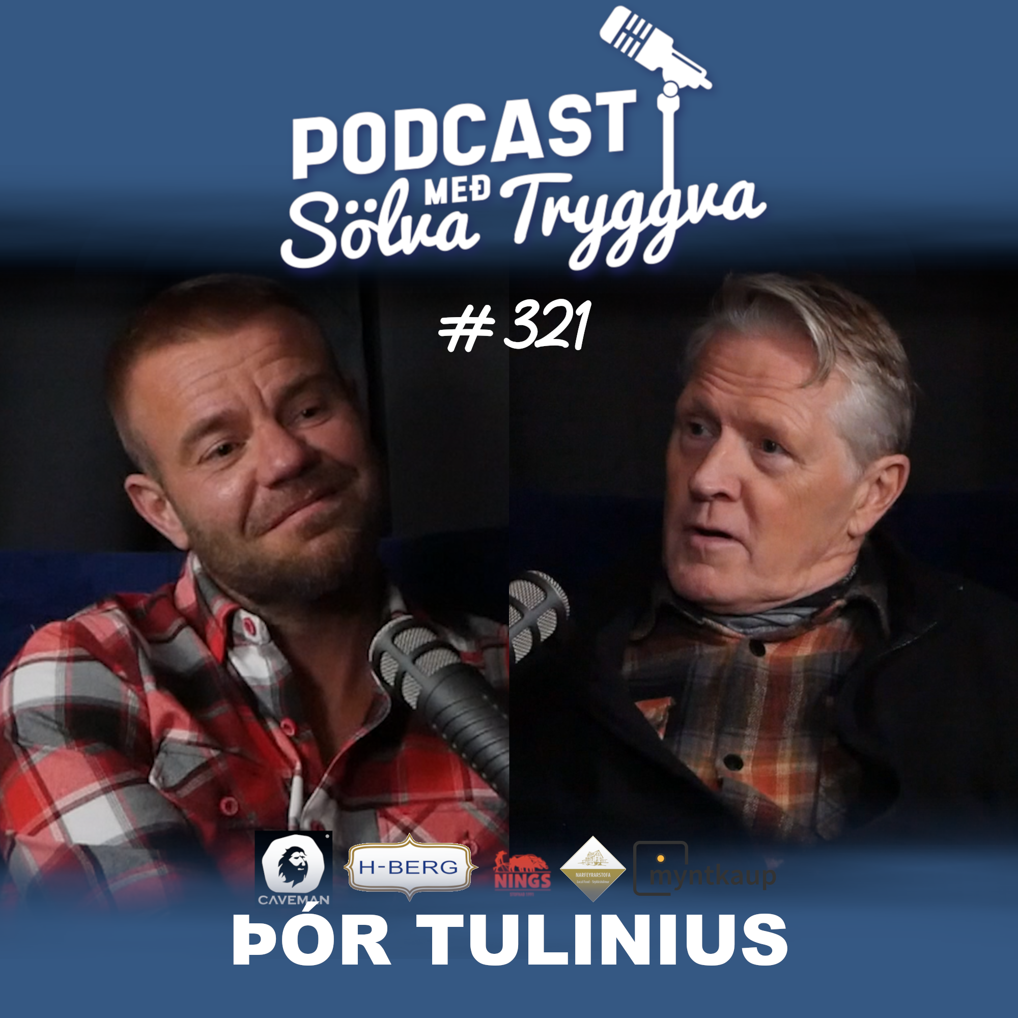 Podcast með Sölva Tryggva