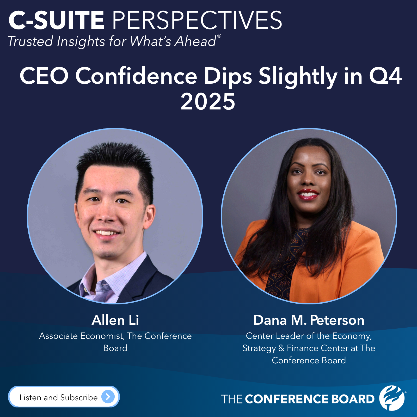 CEO Confidence Dips Slightly in Q4 2025