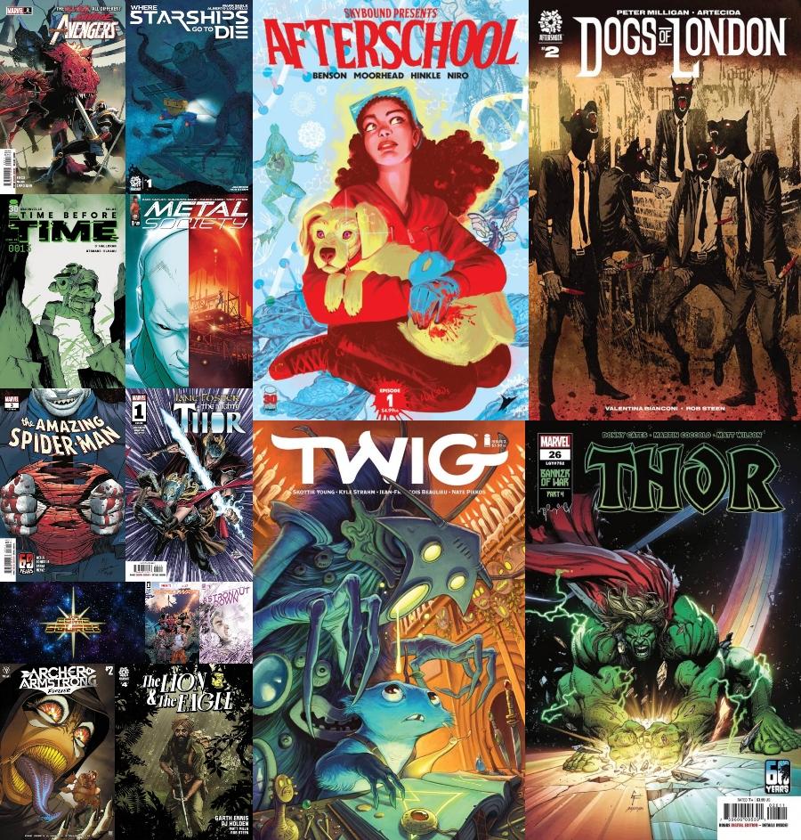 New Comic Wednesday June 8, 2022