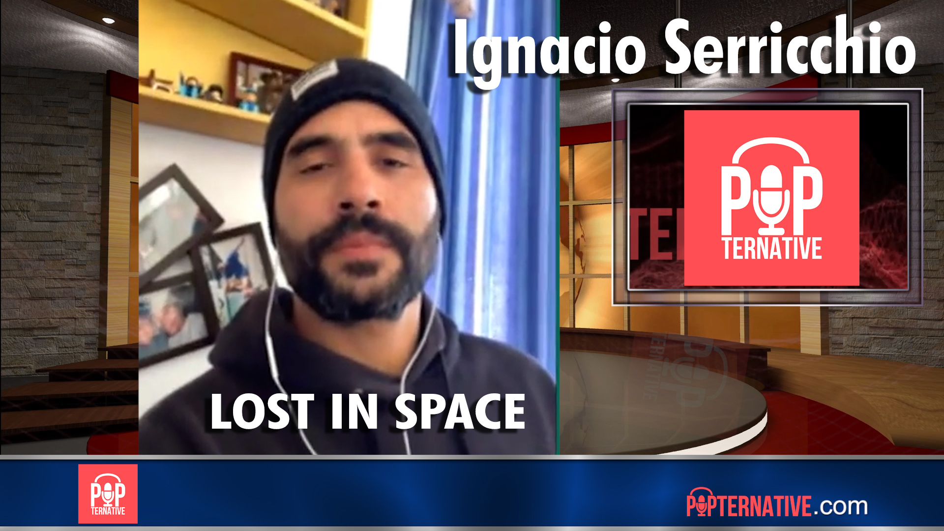 Ignacio Serricchio returns to talk about season two of Lost in Space on Netflix!