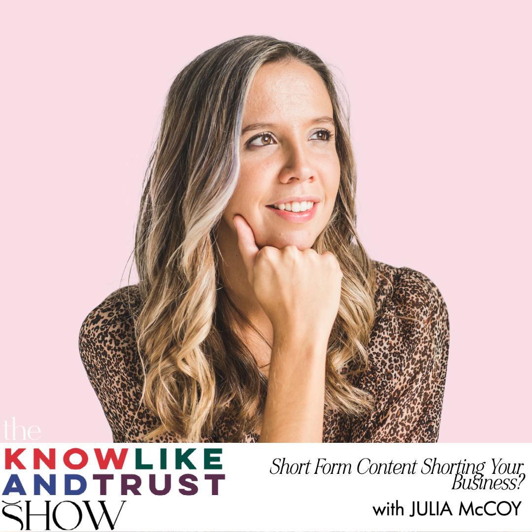 The Know Like & Trust Show with Britney Gardner