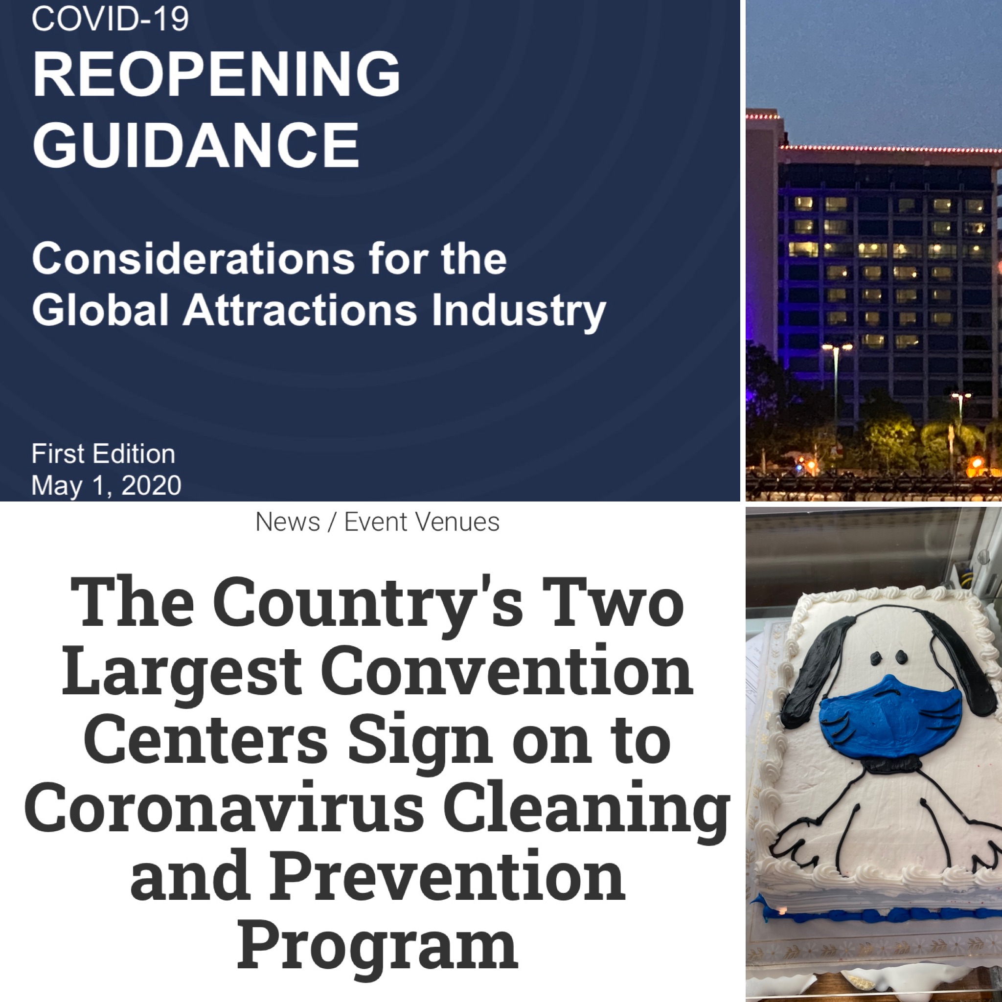 Episode 518 - Convention Center Sanitation Accreditation, IAPPA Re-Opening Plan, & Updates on Disneyland, USH, Knott’s, SFMM, & More
