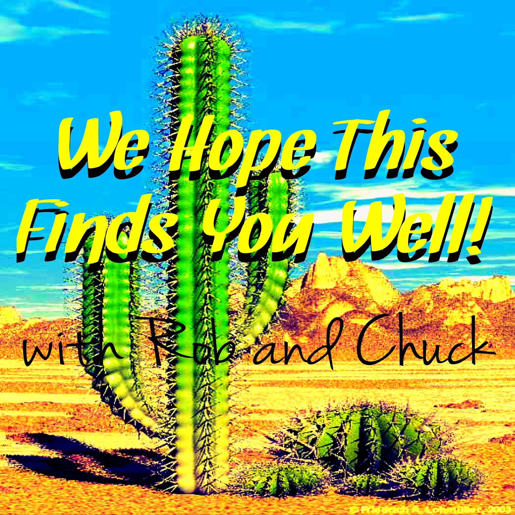 We Hope This Finds You Well!
