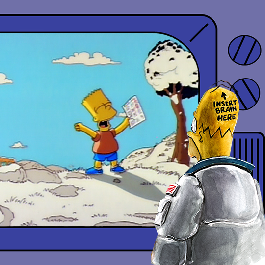 Episode 15: Bart Gets an F