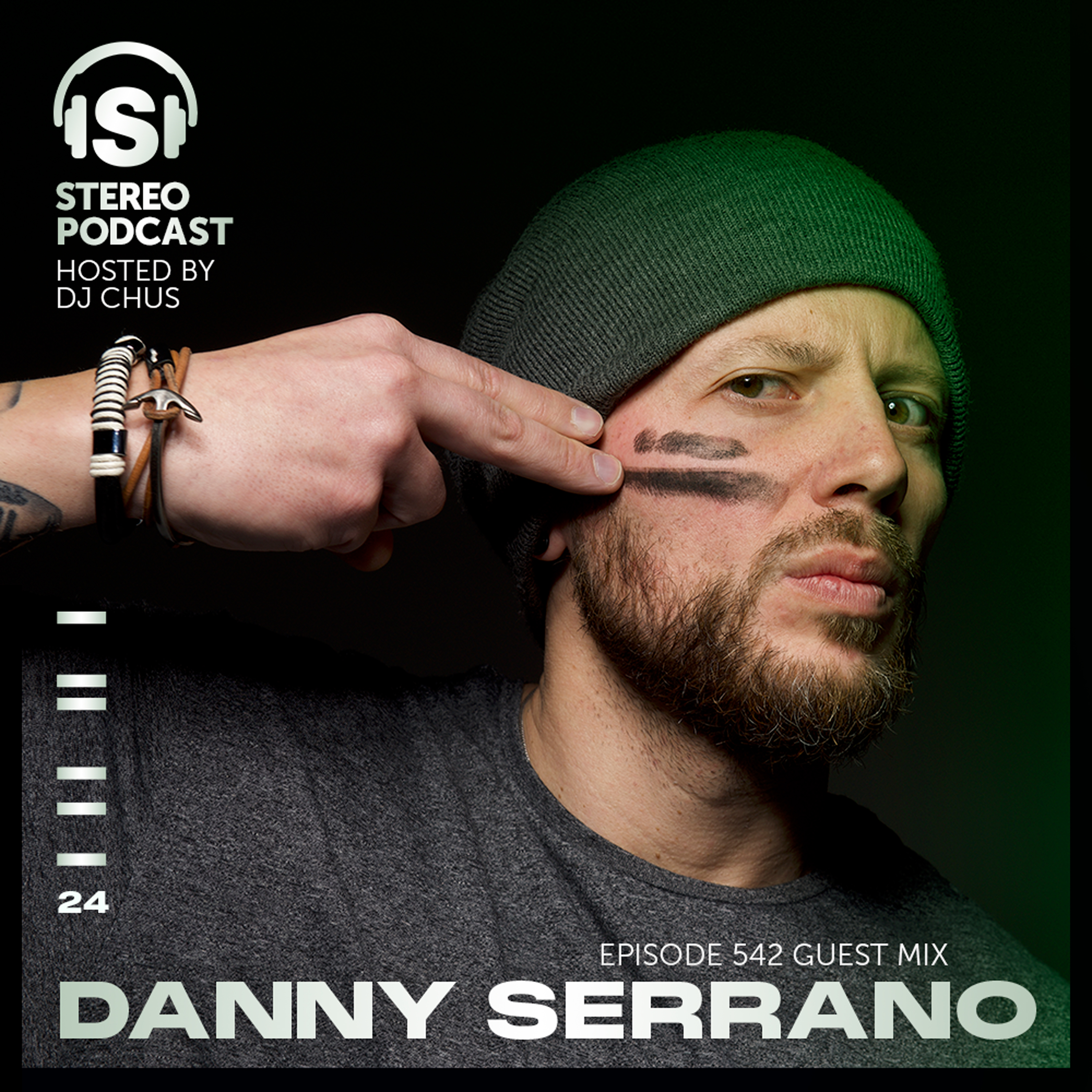 cover of episode DANNY SERRANO Stereo Productions Podcast 542