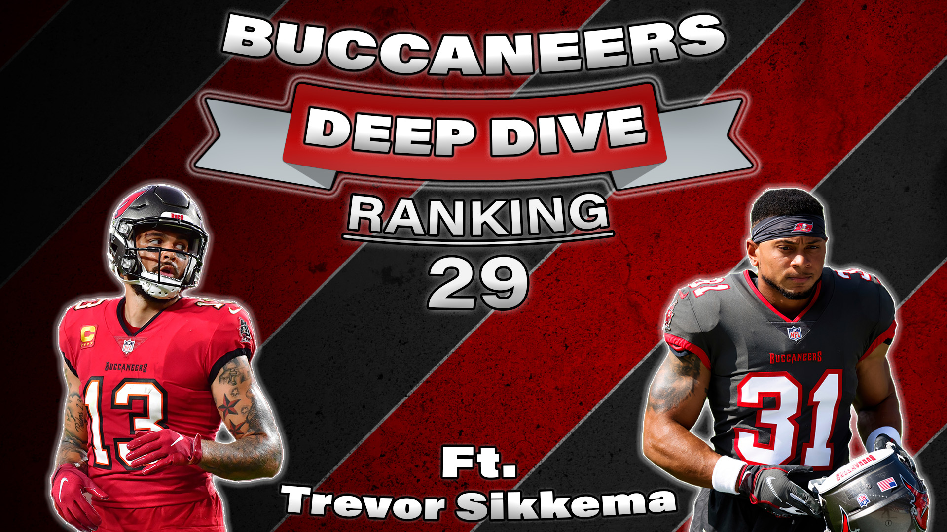 A Deep Dive Into The 2023 Tampa Bay Buccaneers (With Trevor Sikkema)