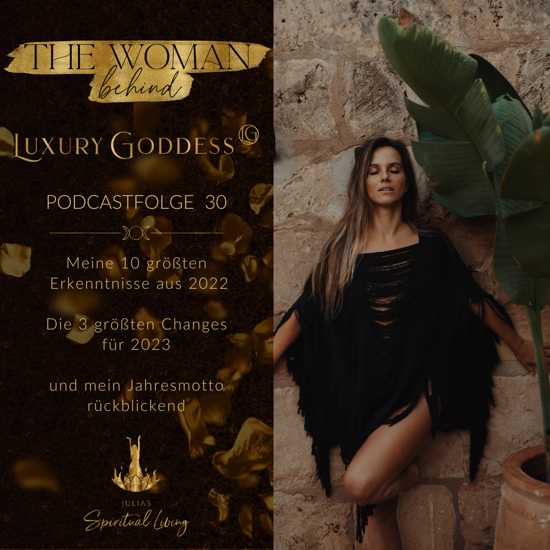 Meine 10 größten Erkenntnisse aus 2022, die 3 größten Changes für 2023, mein Jahresmotto rückblickend und Eure brennendsten Fragen beantwortet