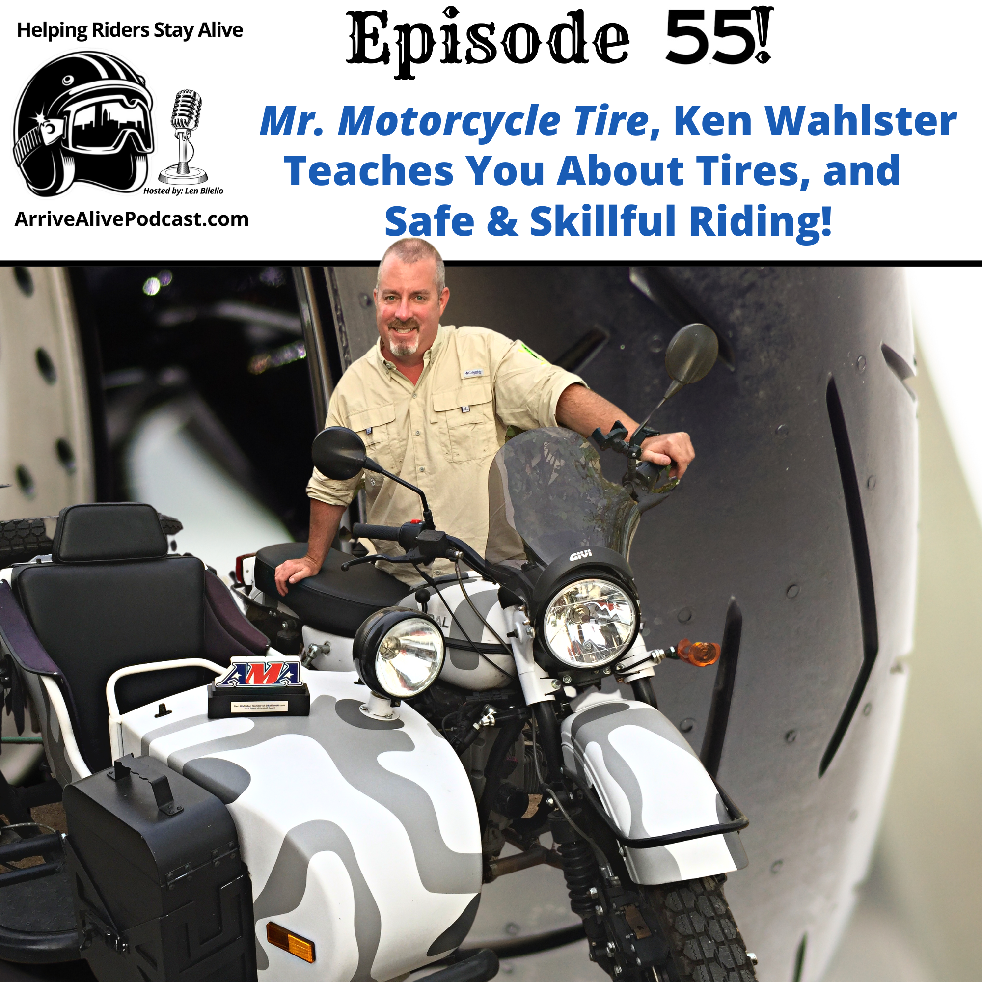 Arrive Alive! The Motorcycle Safety Podcast