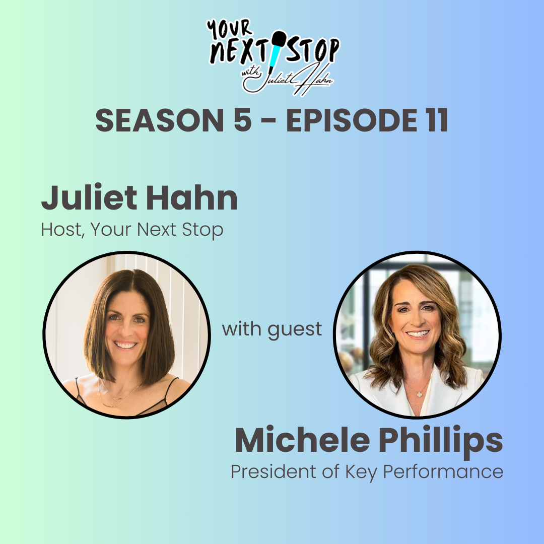 Your Next Stop with Juliet Hahn