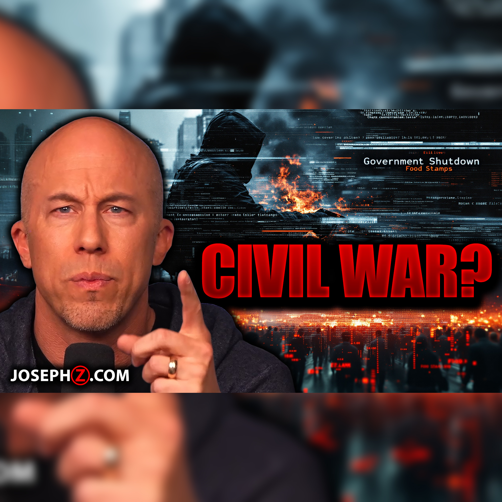 IS CIVIL WAR COMING?!