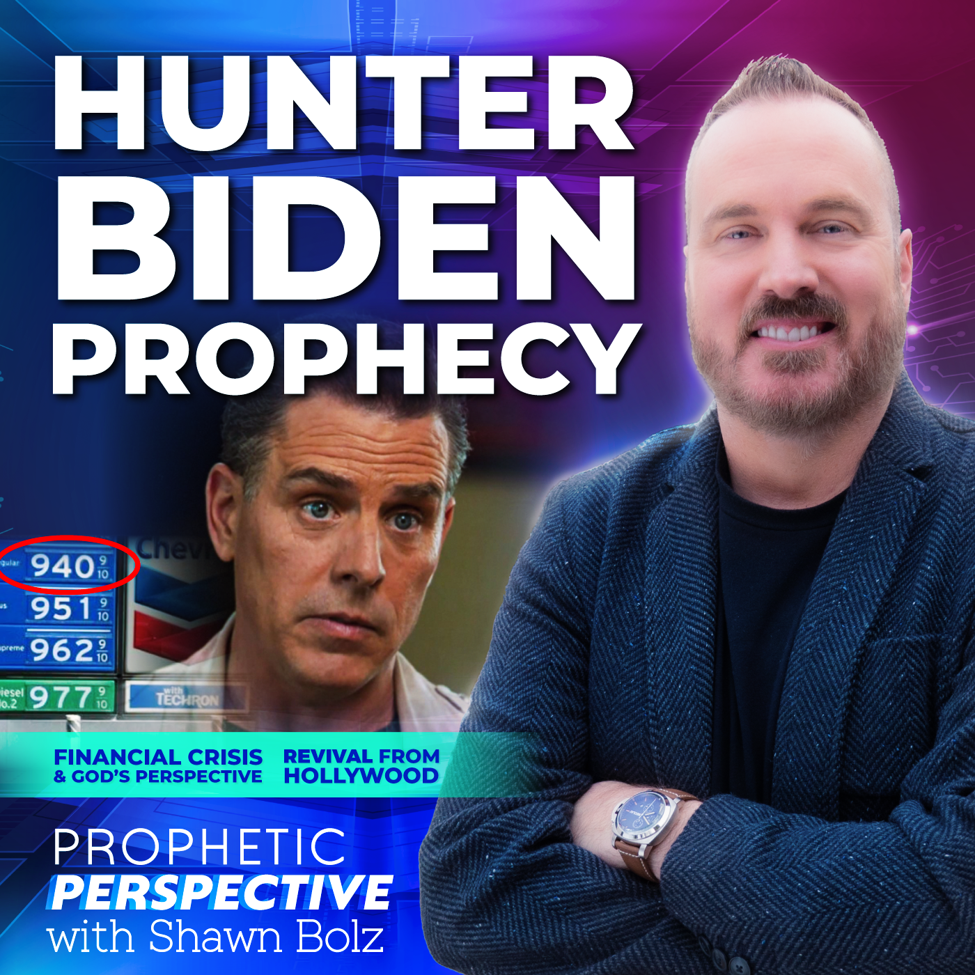 Hunter Biden Prophecy, Revival From Hollywood, Financial Crisis and God's Perspective
