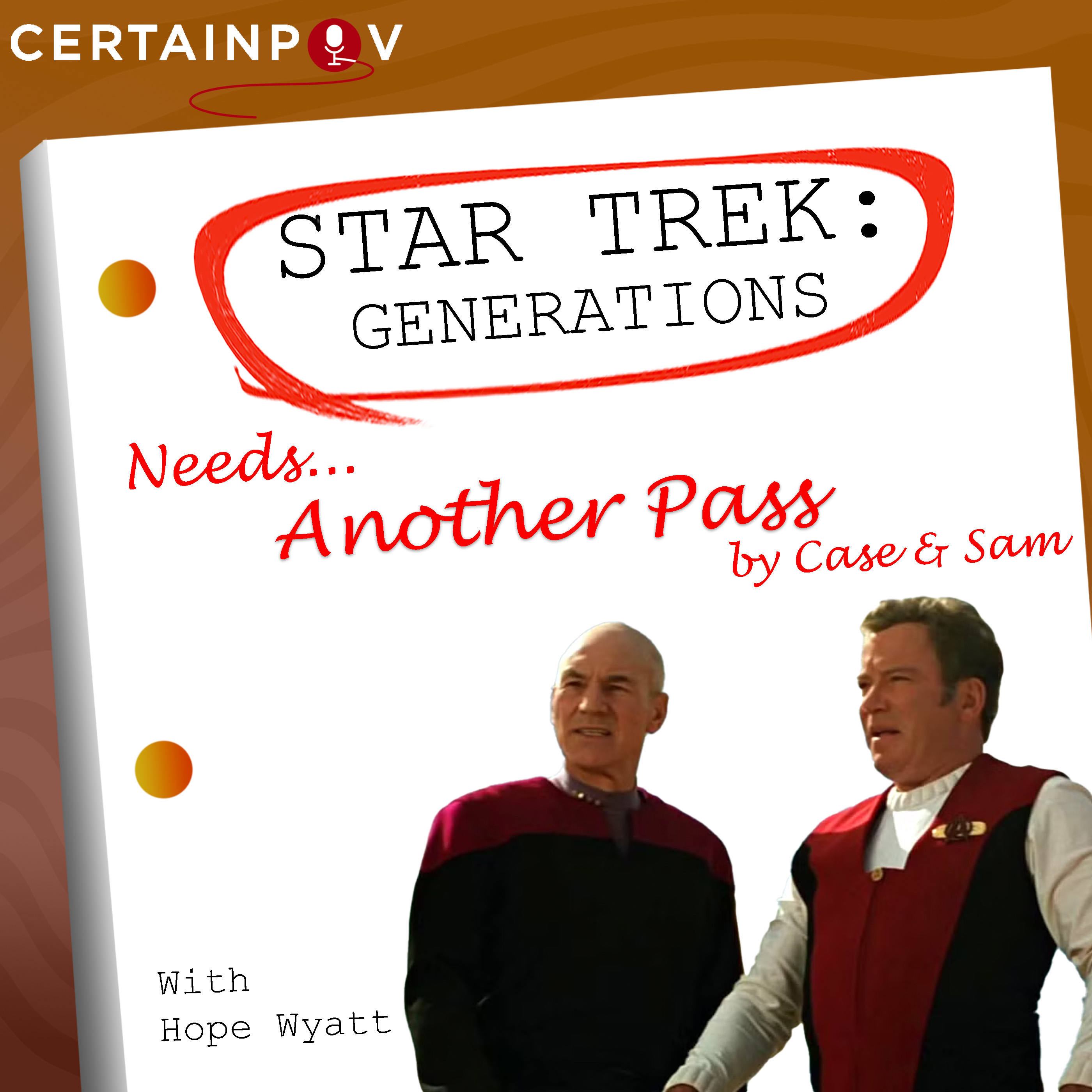 Another Pass at Star Trek: Generations