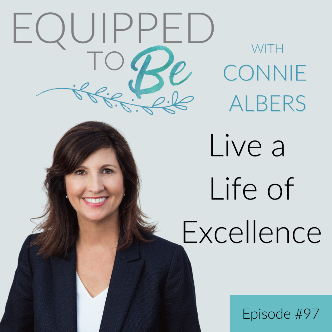 Live a Life of Excellence - 97