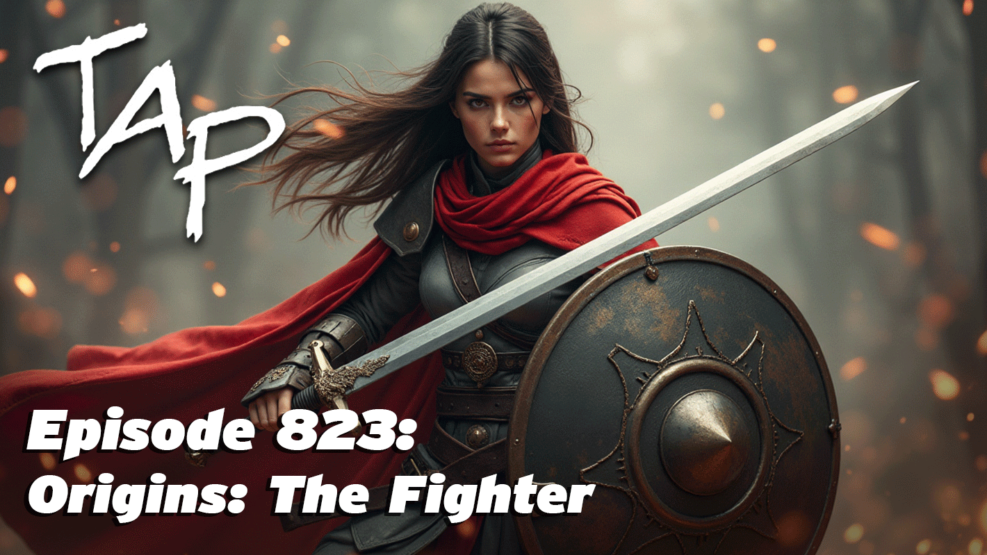 HP, December 2024: Origins of the Fighter