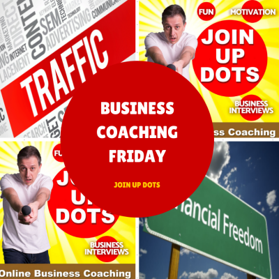 Join Up Dots -  Business Coaching Made Easy (With A Bit Of Life Coaching Too)