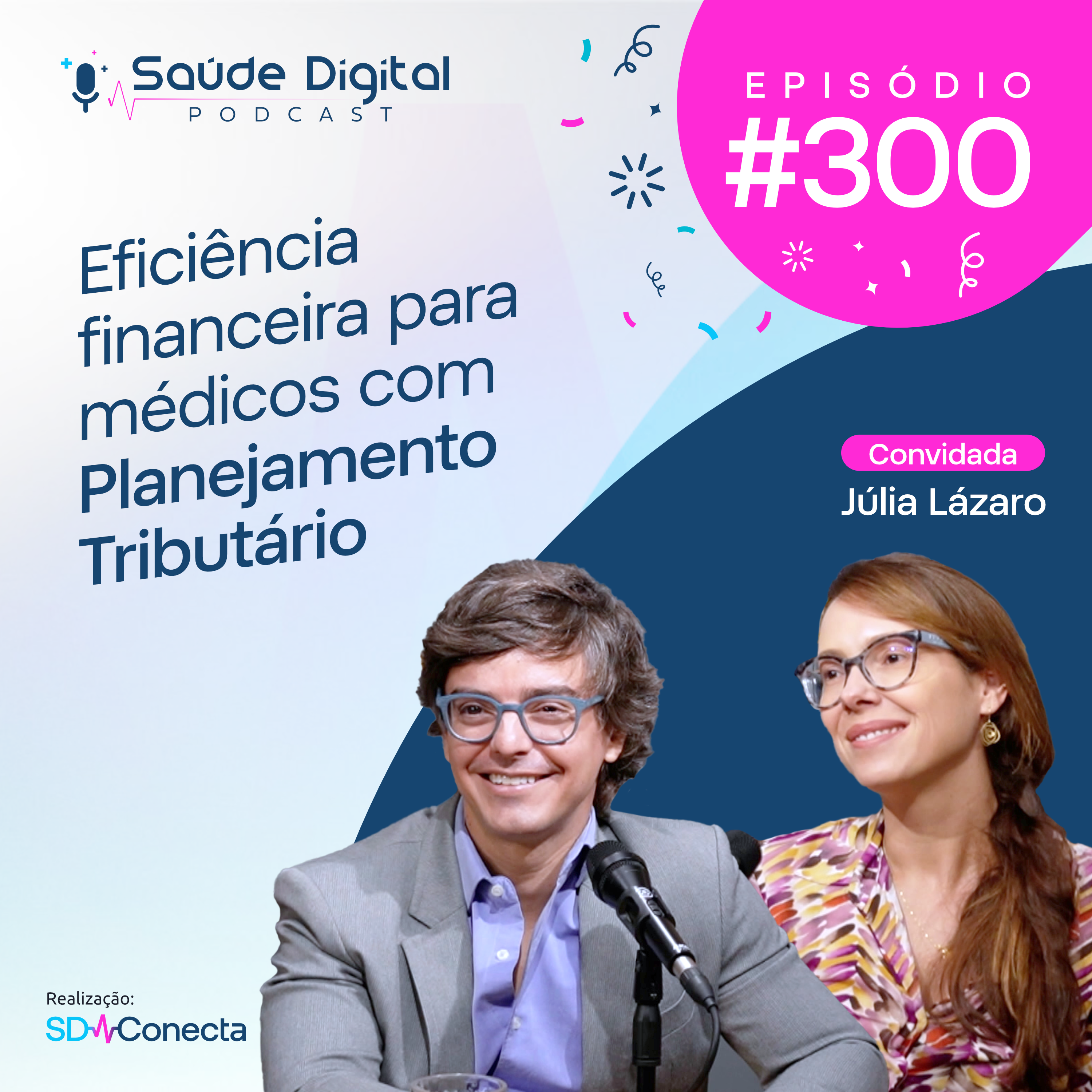SD300 - Eficiência financeira para médicos com Planejamento Tributário