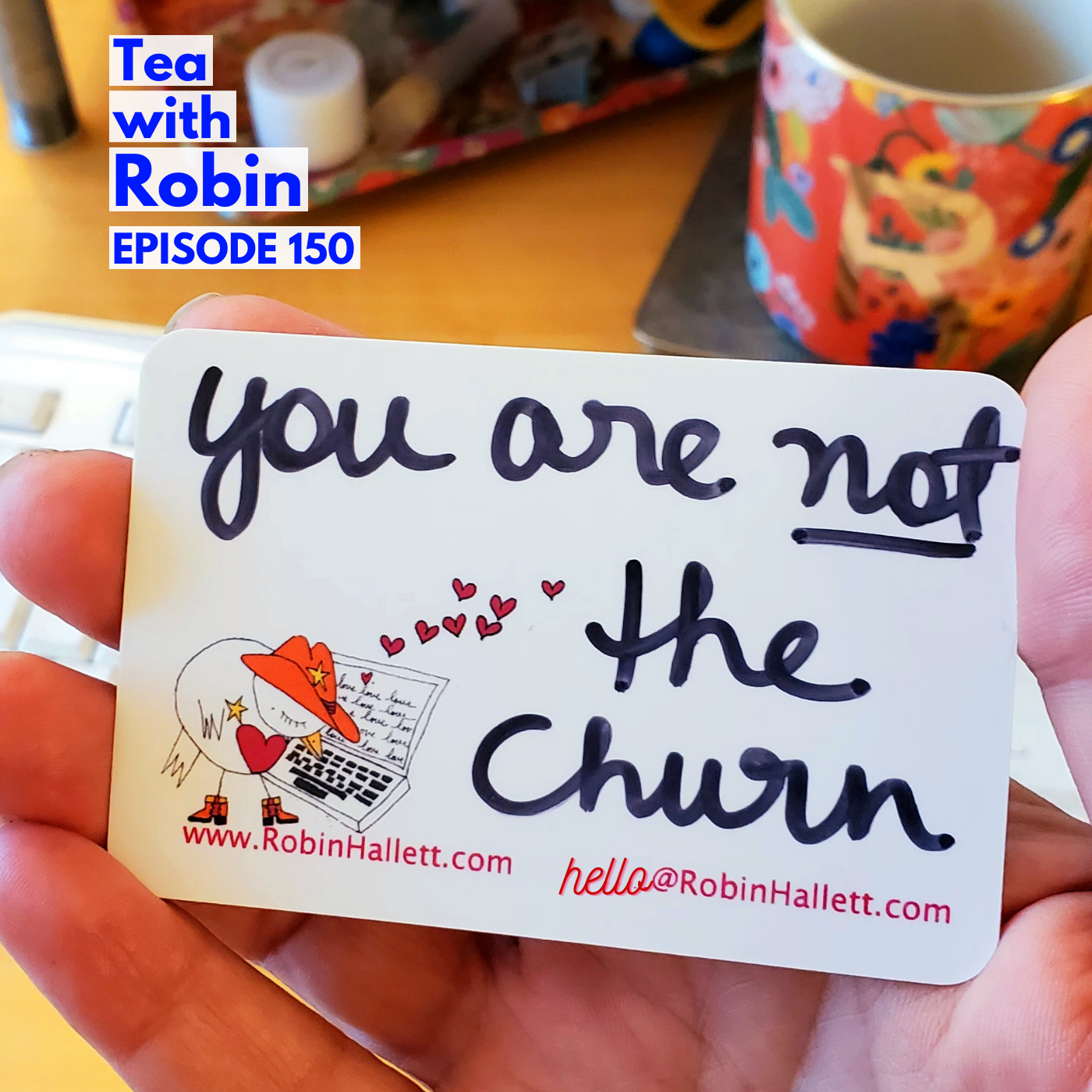 Tea with Robin
