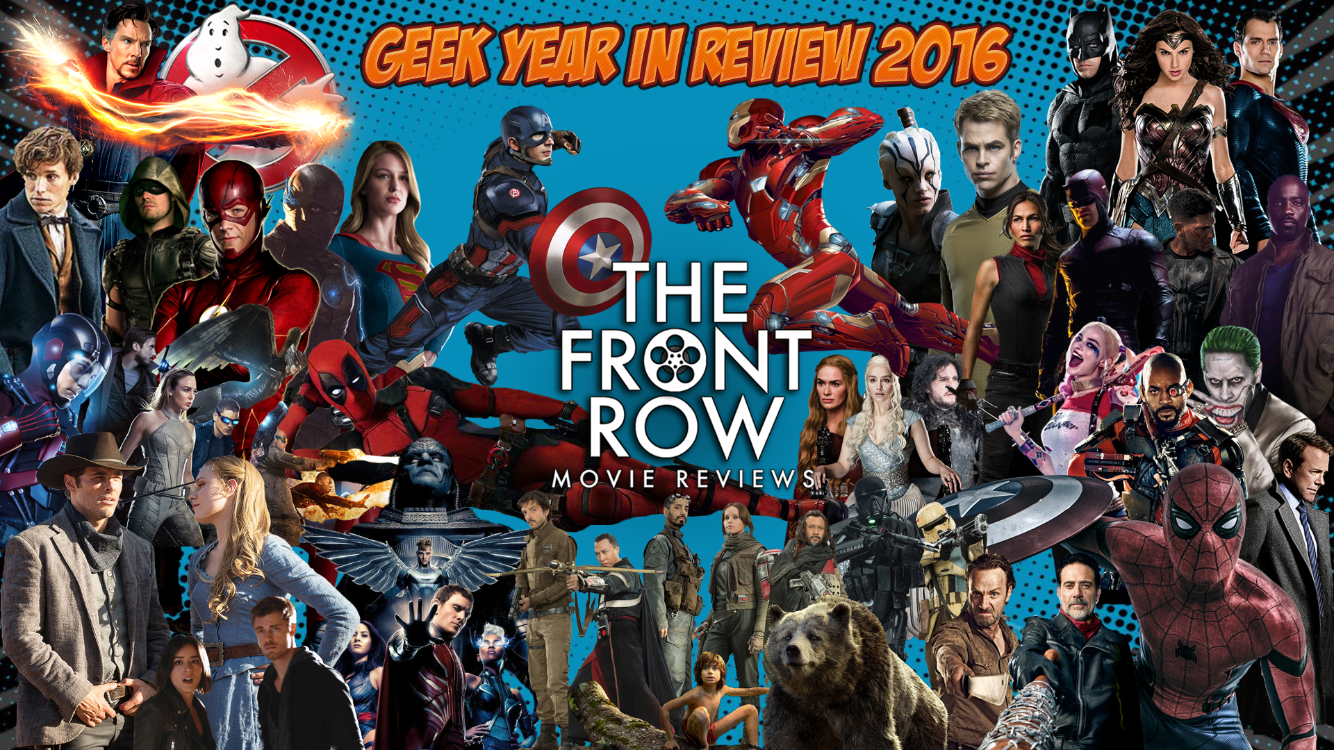 Geek Year In Review: 2016