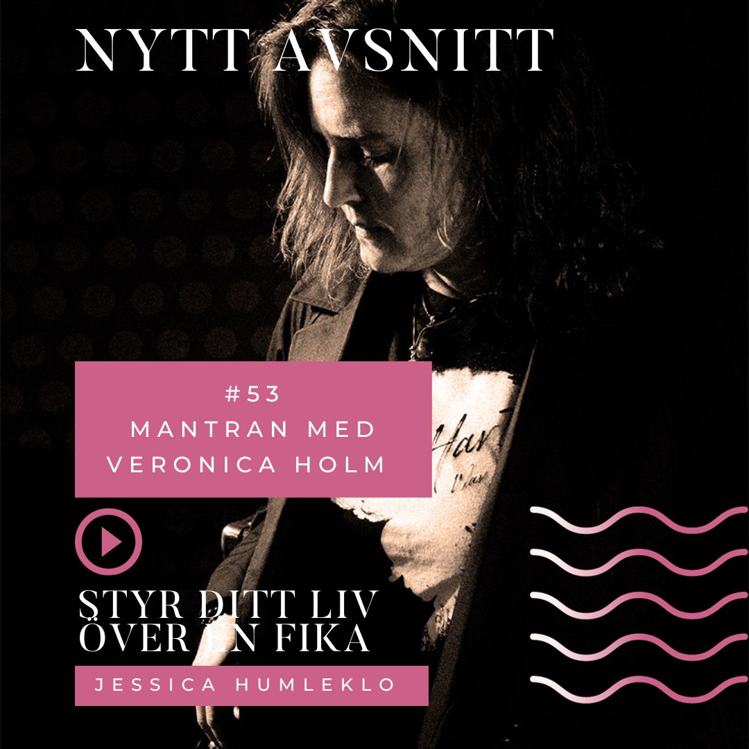 Styr ditt liv över en fika