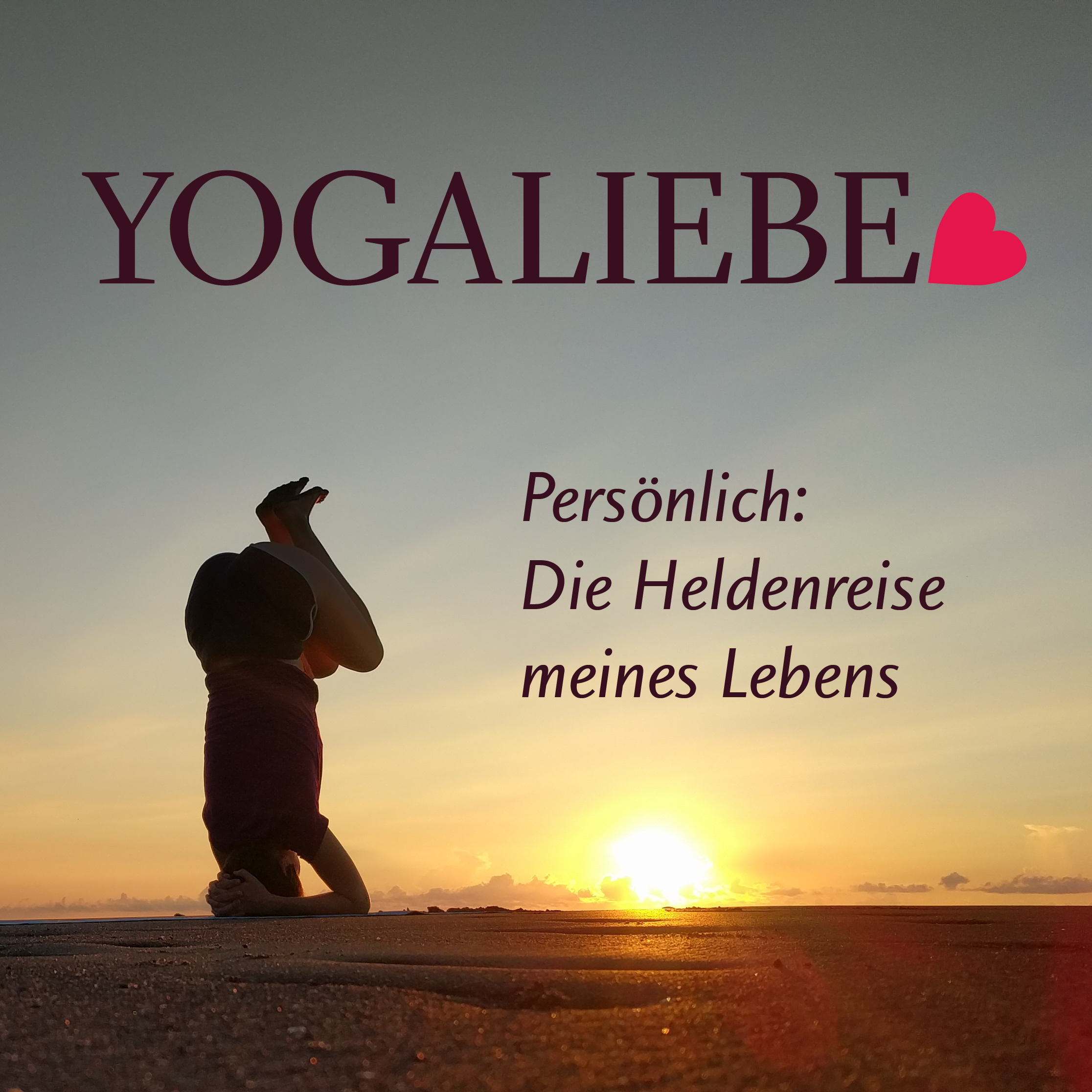 Hand über Herz
