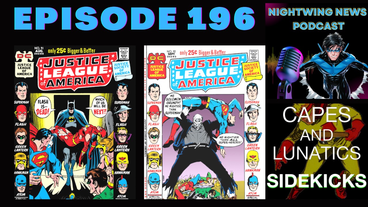 Capes & Lunatics Sidekicks Podcast