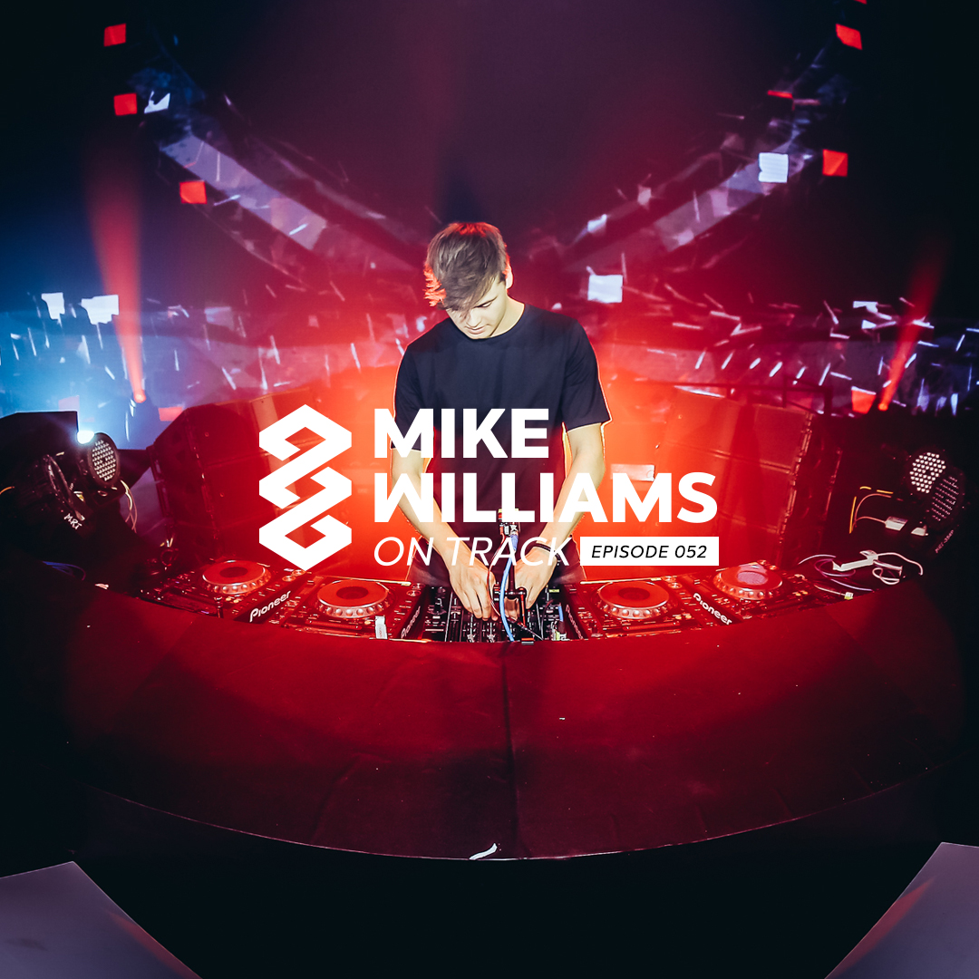 Mike Williams On Track