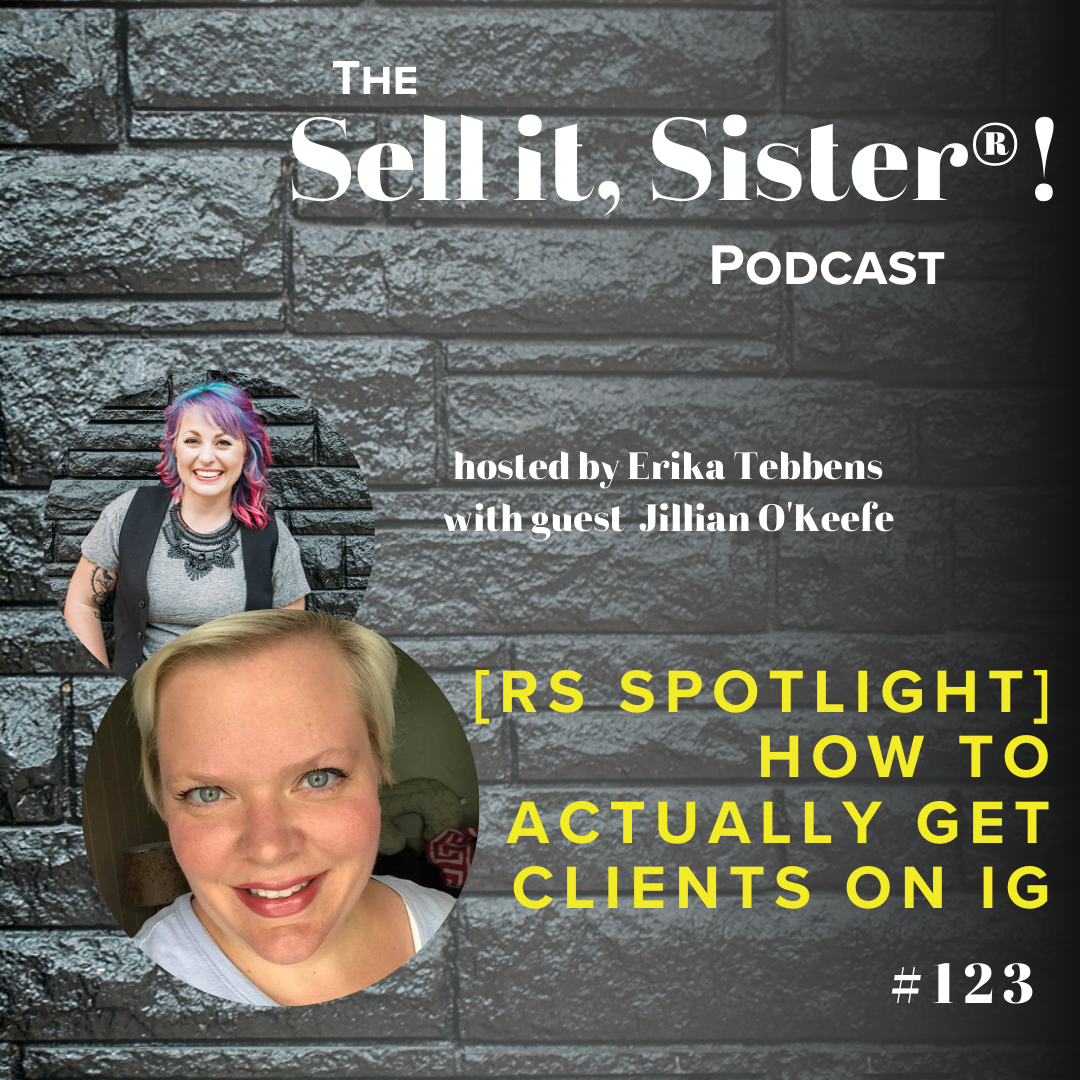 The Sell it, Sister! Podcast