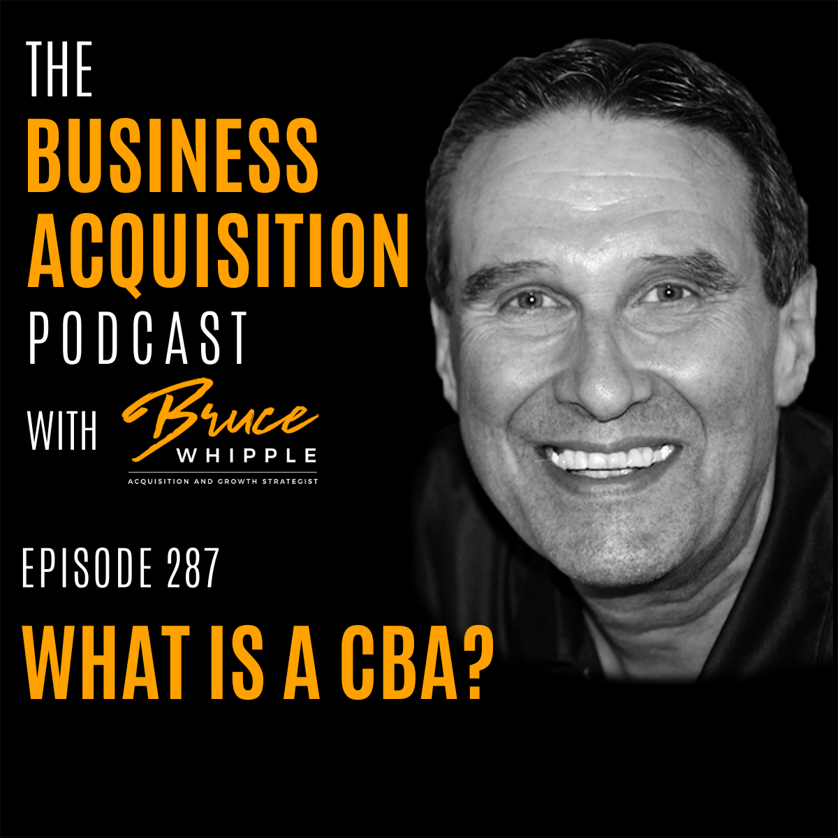 The Business Acquisition Podcast with Bruce Whipple