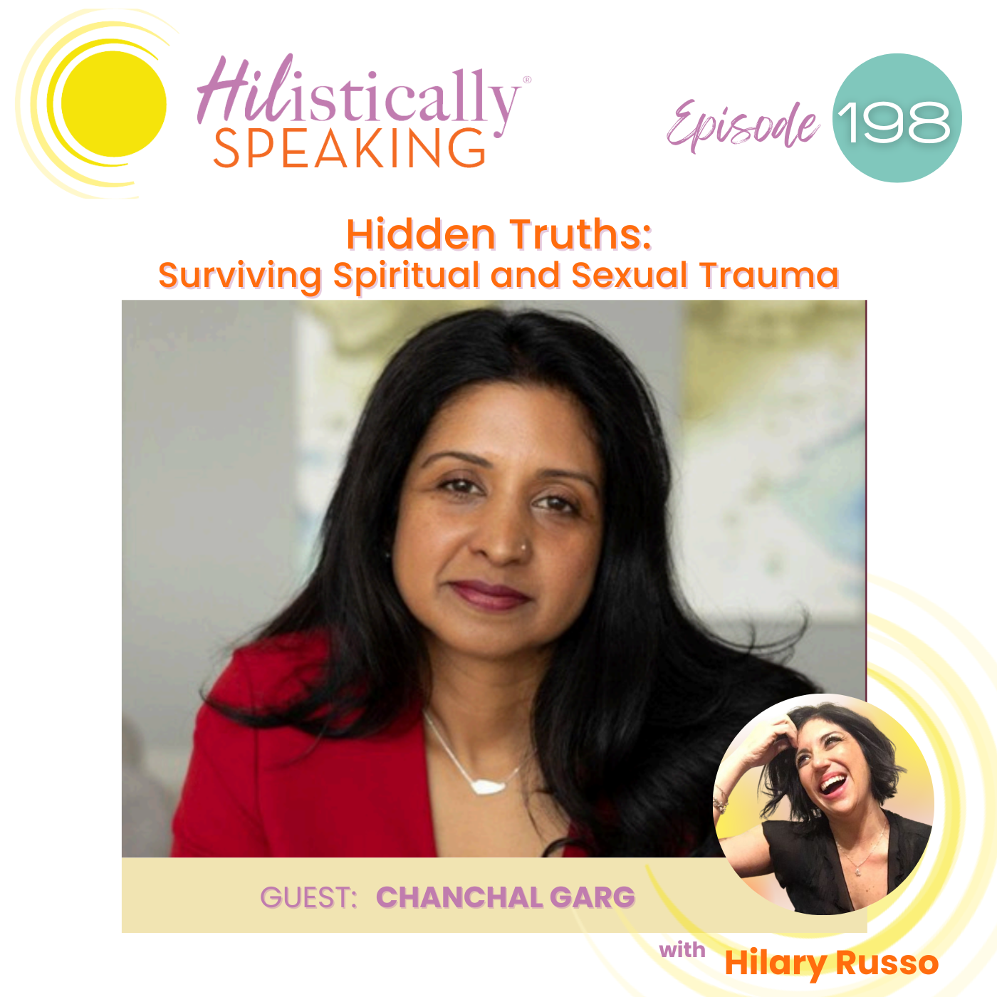 Surviving Spiritual and Sexual Trauma: The Hidden Truth with guest Chanchal Garg