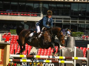0725: Jamie Coman LC - From Watching Olympic Show Jumping on TV to Show Jumping in the Olympics (Listeners' Choice)