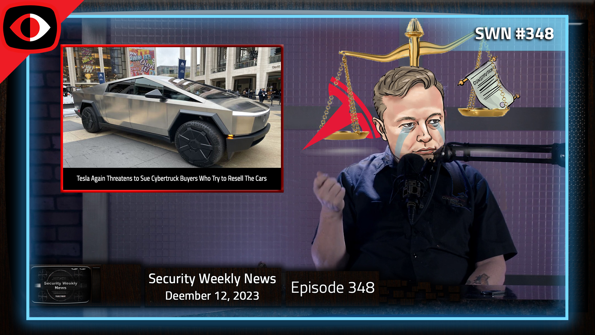 Cybertruck, Viagra, Struts, Atlassian, Log4Shell, Pharmacies, Jason Wood, and More - SWN #348