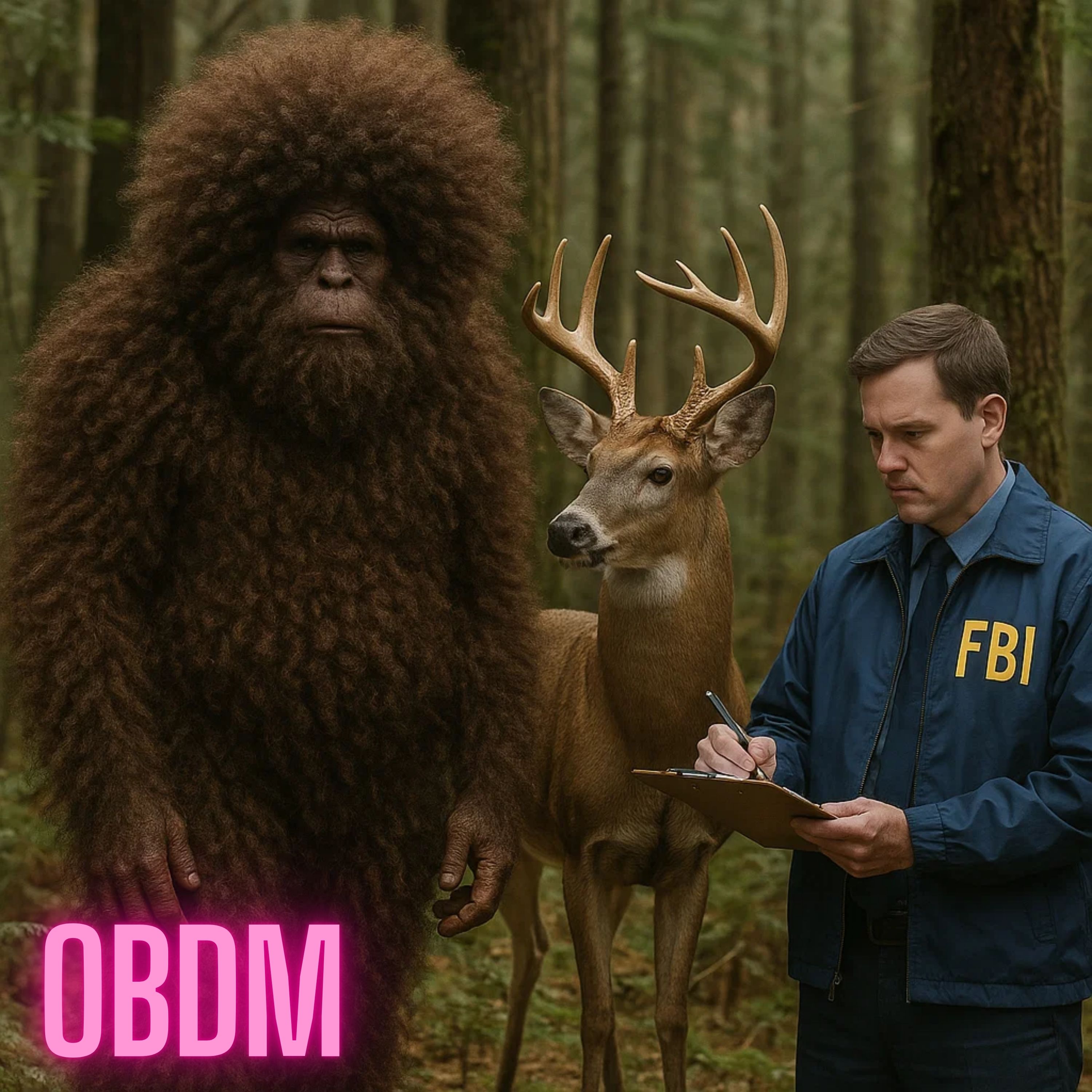 OBDM1348 - Bigfoot FBI Files | Brain Weapons | Strange News