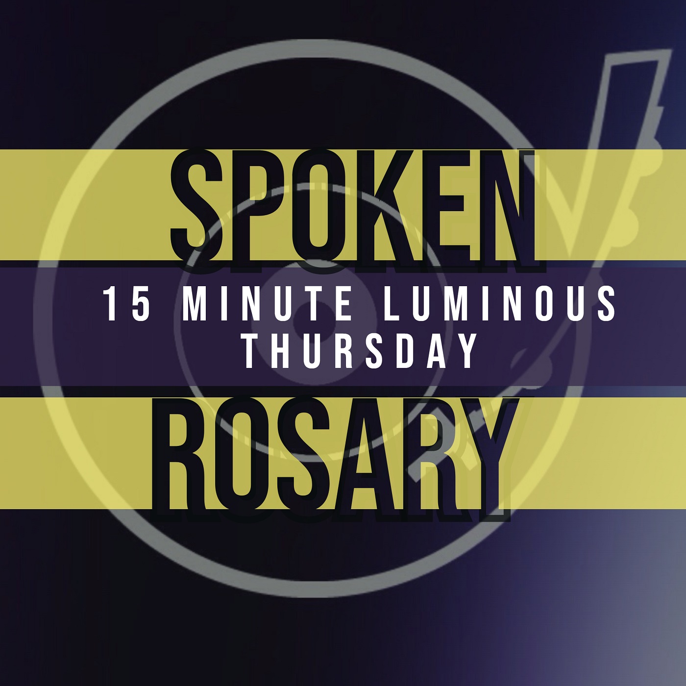 SPOKEN ONLY - 15 Minute Rosary - 4 - Luminous - Thursday