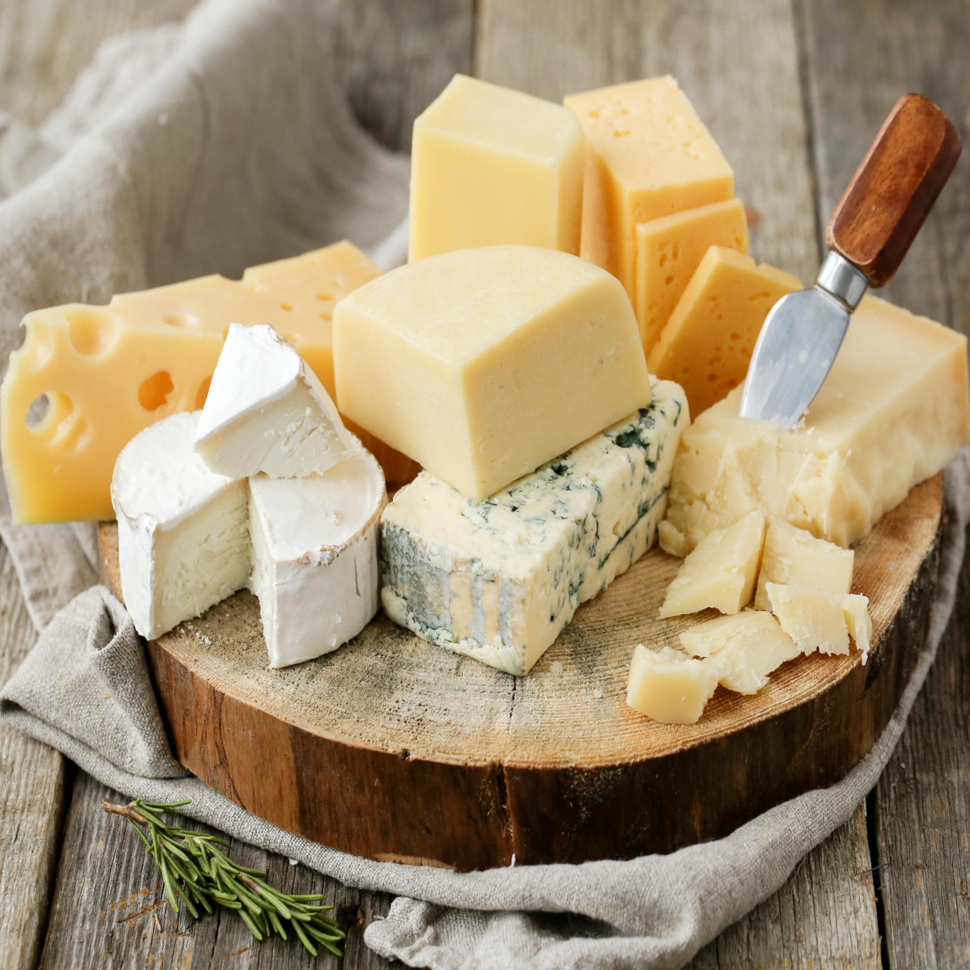 A Little Bit of Cheese