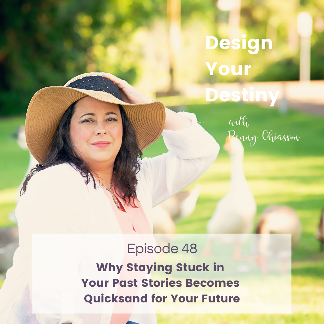 Why Staying Stuck in Your Past Stories Becomes Quicksand for Your Future