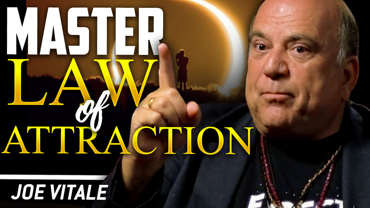 Dr Joe Vitale - Master The Law Of Attraction - TRAILER